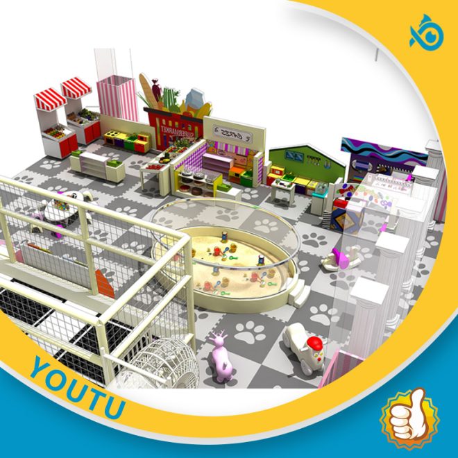 Customized small kindergarten mall supporting 200 square meters - Image 3