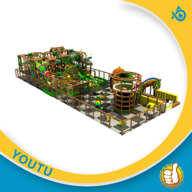 Forest themed Naughty Castle 286 square meters - Imagen 3