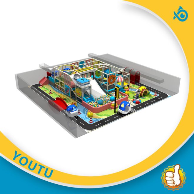 Marine color children's playground supporting equipment - Image 3