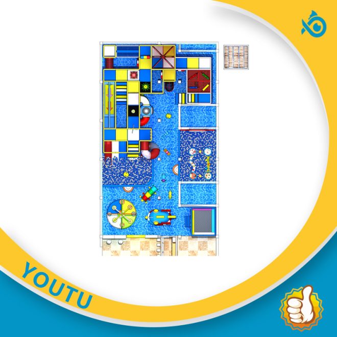 Ocean series Naughty Castle 209 square meters - Image 3