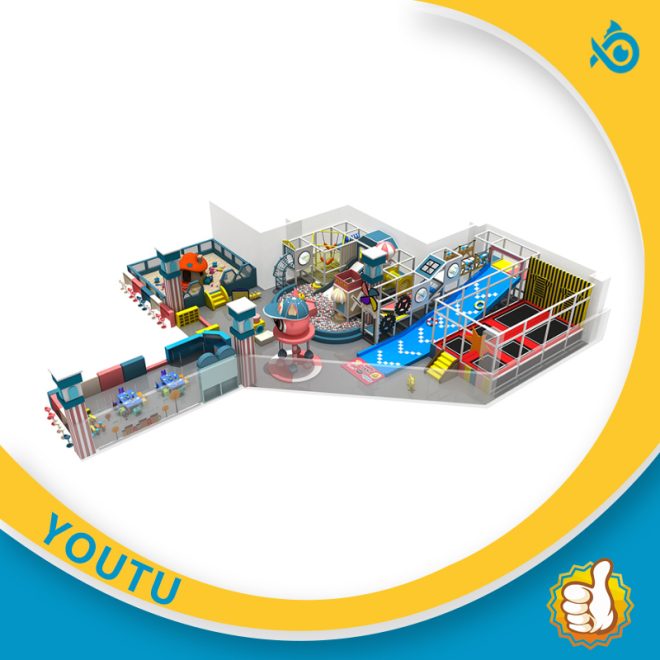 Minimally designed children's playground - Image 3