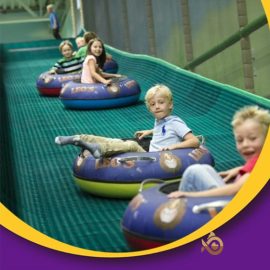 Steel And Plastic children Playground GiantSlide for Sale