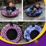 Commercial Snow Truck inner Tubes HeavyDuty Inflatable Snow Sled/tube - Image 3
