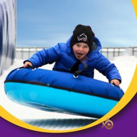 Snow Tube For Snow Resort Ski Slope