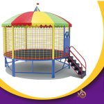 Outdoor Trampoline Jumping for Children - Image 3