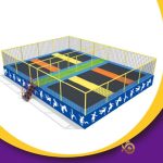 Single bungee trampoline for sale Outdoor Bungee Trampoline - immagine 5