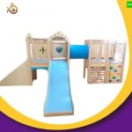 Preschool Indoor Playground Wood Playground Kids Playground Slide Kids Indoor Softplay Park Indoor Play - Imagen 3
