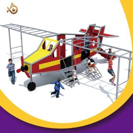 PE Playground Kids Outdoor Playground Equipment Outdoor Playground Slide Commercial Outdoor Playground Equipment