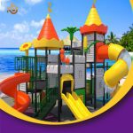 Hot Selling Park Structures Playground Equipment Playground for Sale