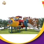 Outdoor Playground Equipment with Slide Entertainment Equipment For Children — изображение 3