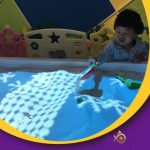 Indoor amusement park floor interactive projection - Image 4