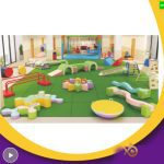 Indoor Soft Play Equipment Fun and Interesting Sensory Integration Classroom for Children - Bild 3