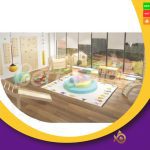 Indoor Playground Equipment Sensory Integration Soft Gym Play Kids' Physical Fitness Equipment - Bild 3