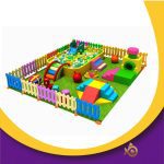 Colorful Indoor Outdoor Soft Play Equipment Sets