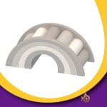 The Newest Custom Grey Indoor Kids Soft Play Equipment - Image 3