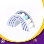 Soft Play Kids Purple Indoor Climbing And Sliding Equipment — изображение 3