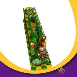 Kids And Toddler Forest Style Green Naughty Castle Big Playground Indoor Equipment Soft Play Playground For Sale