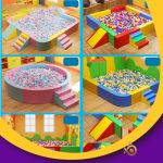 Bounce House Ball Pit Kids Party Mobile Playground Indoor Soft Play – Image 3