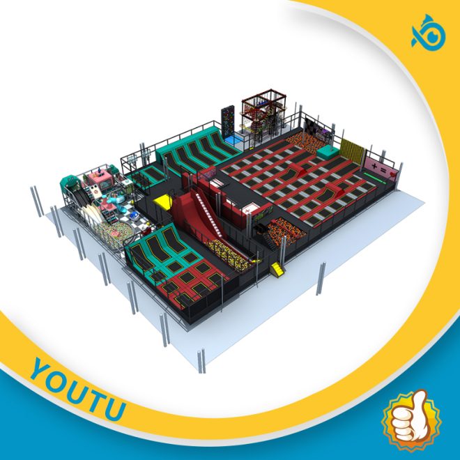 Trampoline Park 1890 square meters - Image 3