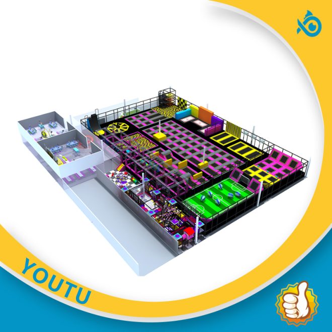 Trampoline Park 1692 square meters - Image 3