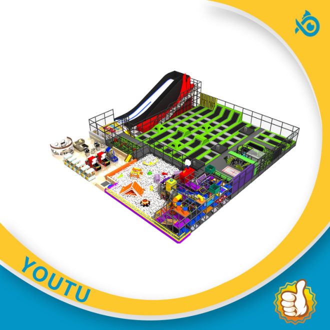Trampoline Park 1224 square meters - Image 3