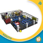 Trampoline Park 532 square meters - Bild 3