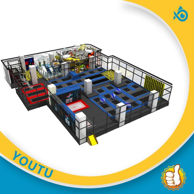 Trampoline Park 532 square meters - Image 3
