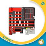 Trampoline Park 400 square meters – Image 3