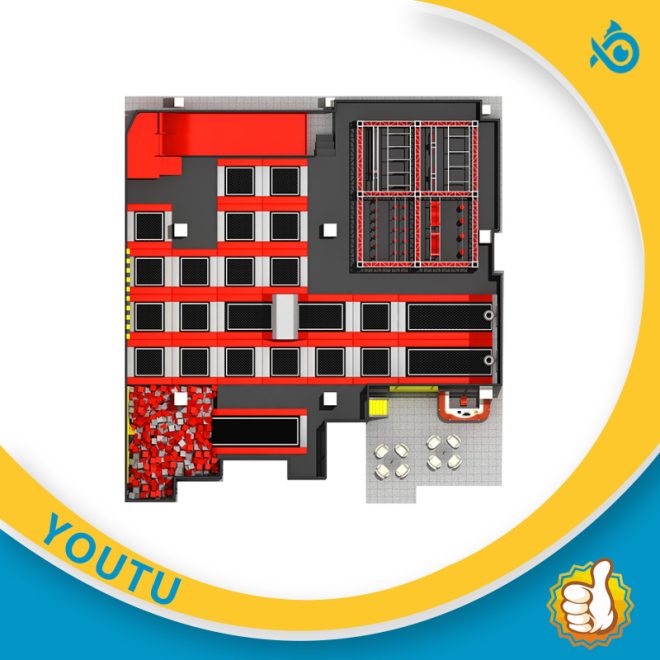 Trampoline Park 400 square meters - Image 3