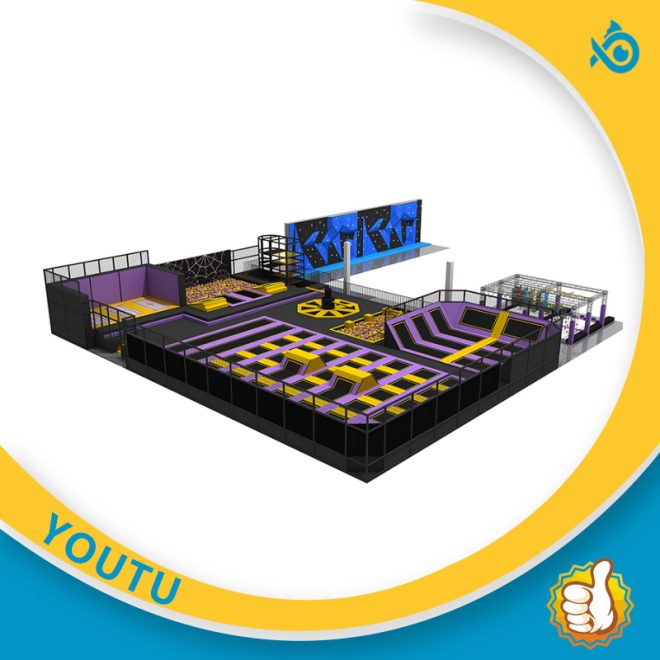Trampoline 900 square meters - Image 3