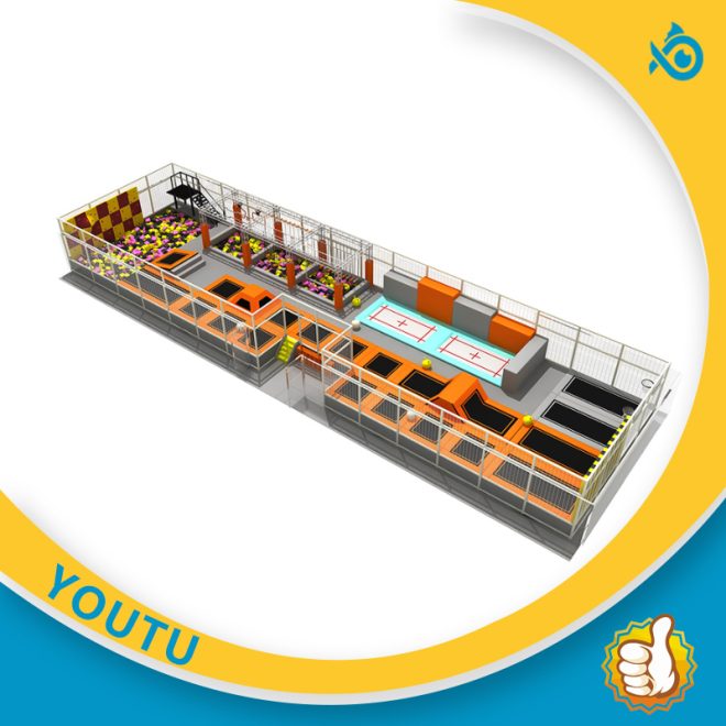 Trampoline 360 square meters - Image 3