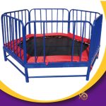 Outdoor Trampoline Jumping for Children - Image 4