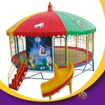 Single bungee trampoline for sale Outdoor Bungee Trampoline - immagine 4