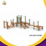 Indoor Outdoor Kids Physical Development Kindergarten Sensory Integration Equipment - Imagen 3