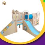 Preschool Indoor Playground Wood Playground Kids Playground Slide Kids Indoor Softplay Park Indoor Play - Imagen 4
