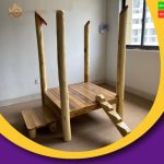 Kids Small Wood Outdoor Pirate Ship Wooden Playground Manufacturer – Image 4