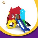 Commercial Outdoor Playground Equipment PE Playground Kids Outdoor Playground Equipment Commercial Outdoor Playground Equipment - Image 5