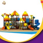 Outdoor Playground Equipment with Slide Entertainment Equipment For Children — изображение 4