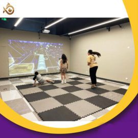 Immersive Multiplayer MR Interactive Gaming Space