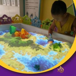 Interactive Games for Family Play Center