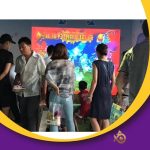 Colorful Kids Playground Interactive Wall Projection - Image 4