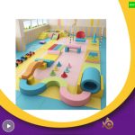 Indoor Soft Play Equipment Fun and Interesting Sensory Integration Classroom for Children - Bild 4