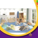 Indoor Playground Equipment Sensory Integration Soft Gym Play Kids' Physical Fitness Equipment - Bild 4