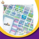 167㎡ Pastel colored indoorAmusement Park Equipment in A Fresh And Delicate Style for All ages - immagine 4