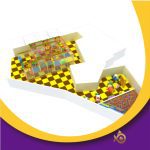 Colorful Kids Naughty Castle Kids And Toddler 8.6*6M Small Playground Indoor Equipment Soft Play Playground For Sale - Image 4