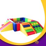 Bounce House Ball Pit Kids Party Mobile Playground Indoor Soft Play – Image 4