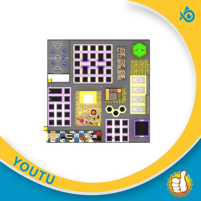 Trampoline Park 2553 square meters - Image 4