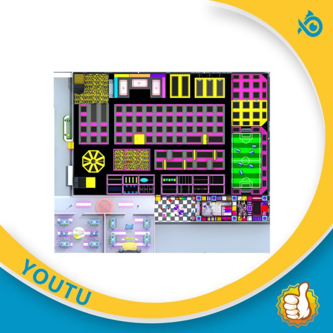 Trampoline Park 1692 square meters - Image 4