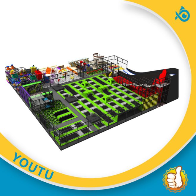Trampoline Park 1224 square meters - Image 4