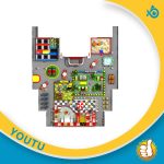 Colorful Theme Naughty Castle 2000 square meters — изображение 4